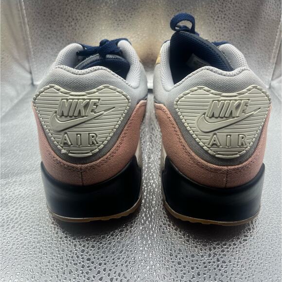 Nike Air Max 90 SE Mens Shoes Sneakers 10.5 Rare Colorway - Picture 7 of 9